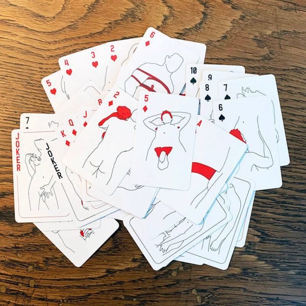 Adam spielt | Spielkarten